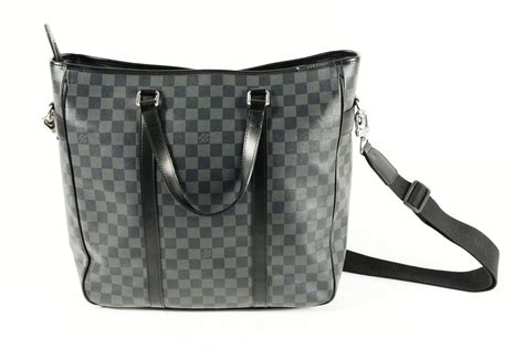 louis vuitton checkered large bags